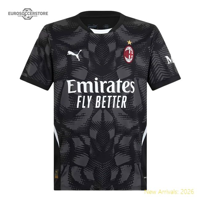 Ac Milan M. Maignan Premium Home Jersey Italian Football Kappa Kombat