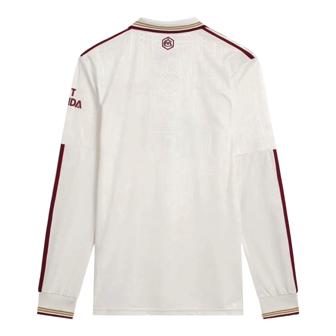 Arsenal Third Away Long Sleeve Soccer Jersey 2025/26