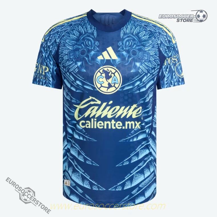 Away Jersey for Club América 25-26 Season (Player Version)