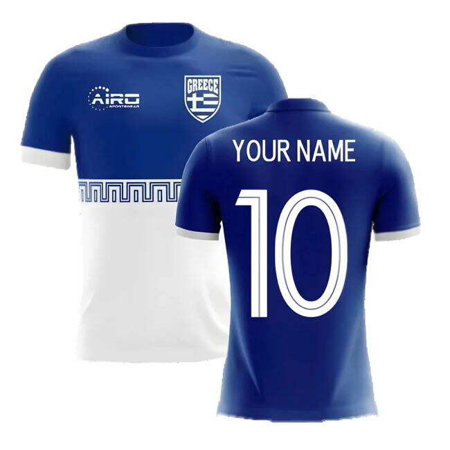 Greece 2025-2026 Away Shirt