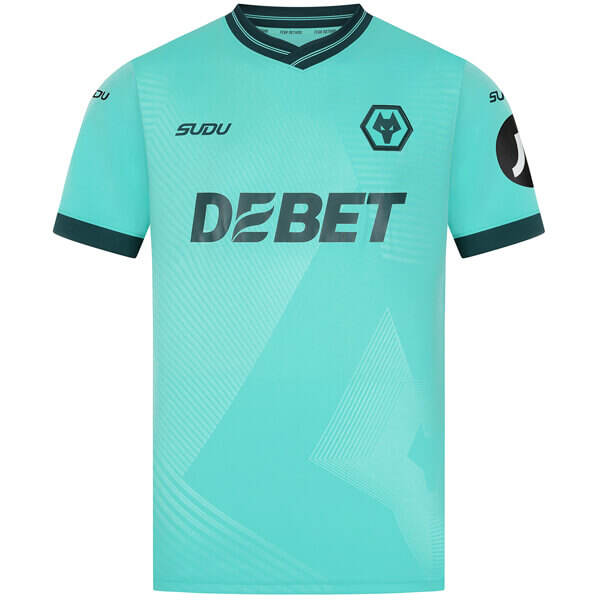 Professional Wolves Away Shirt 202526 - Official Replica 27387