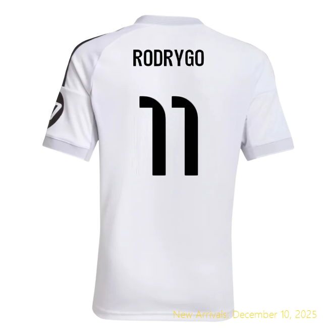 Official Real Madrid 2025-2026 Home - Football Fashion - Premium
