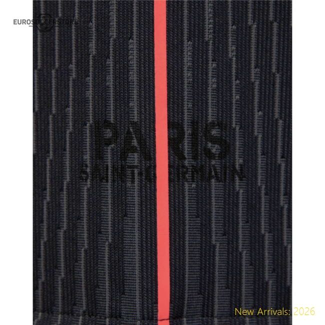 Premium Supporter 2025-2026 Psg Authentic Fourth Shirt