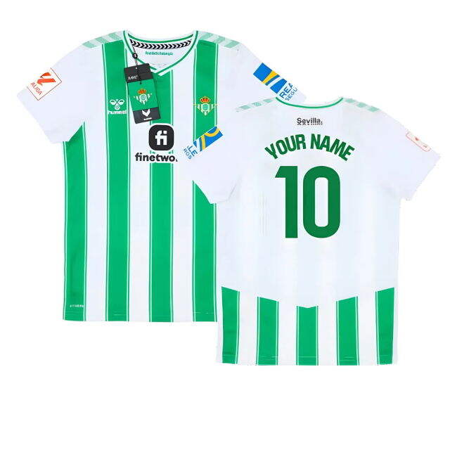 Top Quality Betis 2023-2024 Home Strip (Kids)