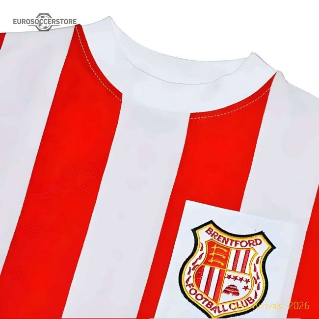 Outstanding Brentford 1971-1973 Retro Football Shirt - Premium Quality