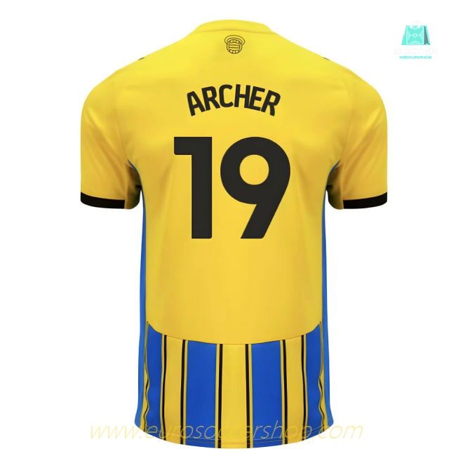 2025-2026 Southampton Away Shirt (Kids) (Archer 19)