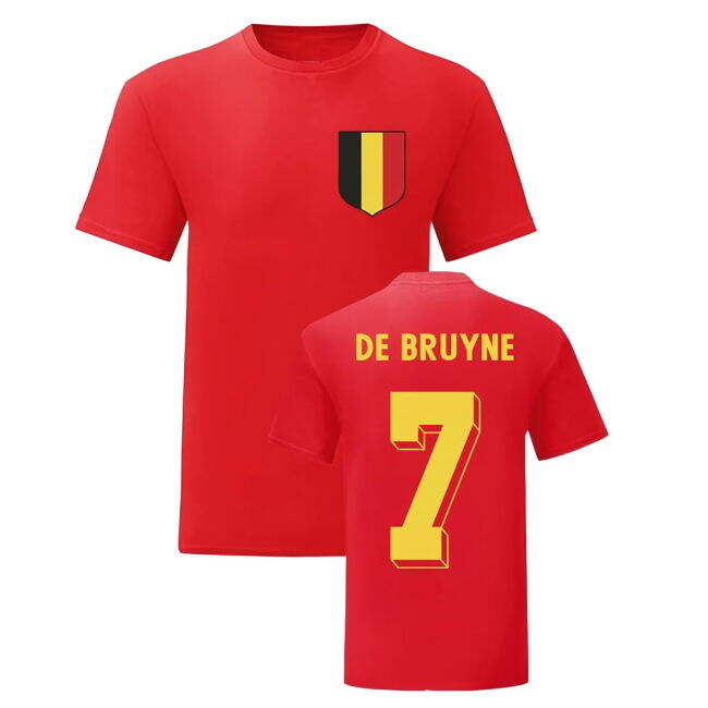 Elite Style Belgium Home Professional Jersey 2025-2026