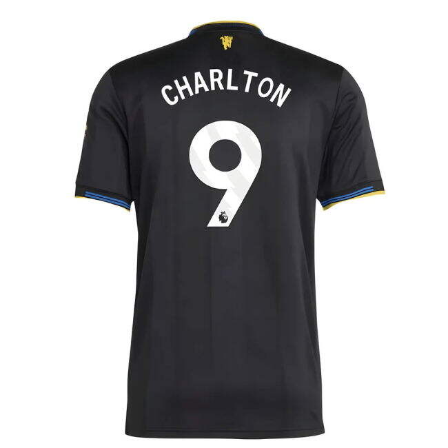 Man Utd EPL Team Contemporary Third Team Kit (Charlton 9)