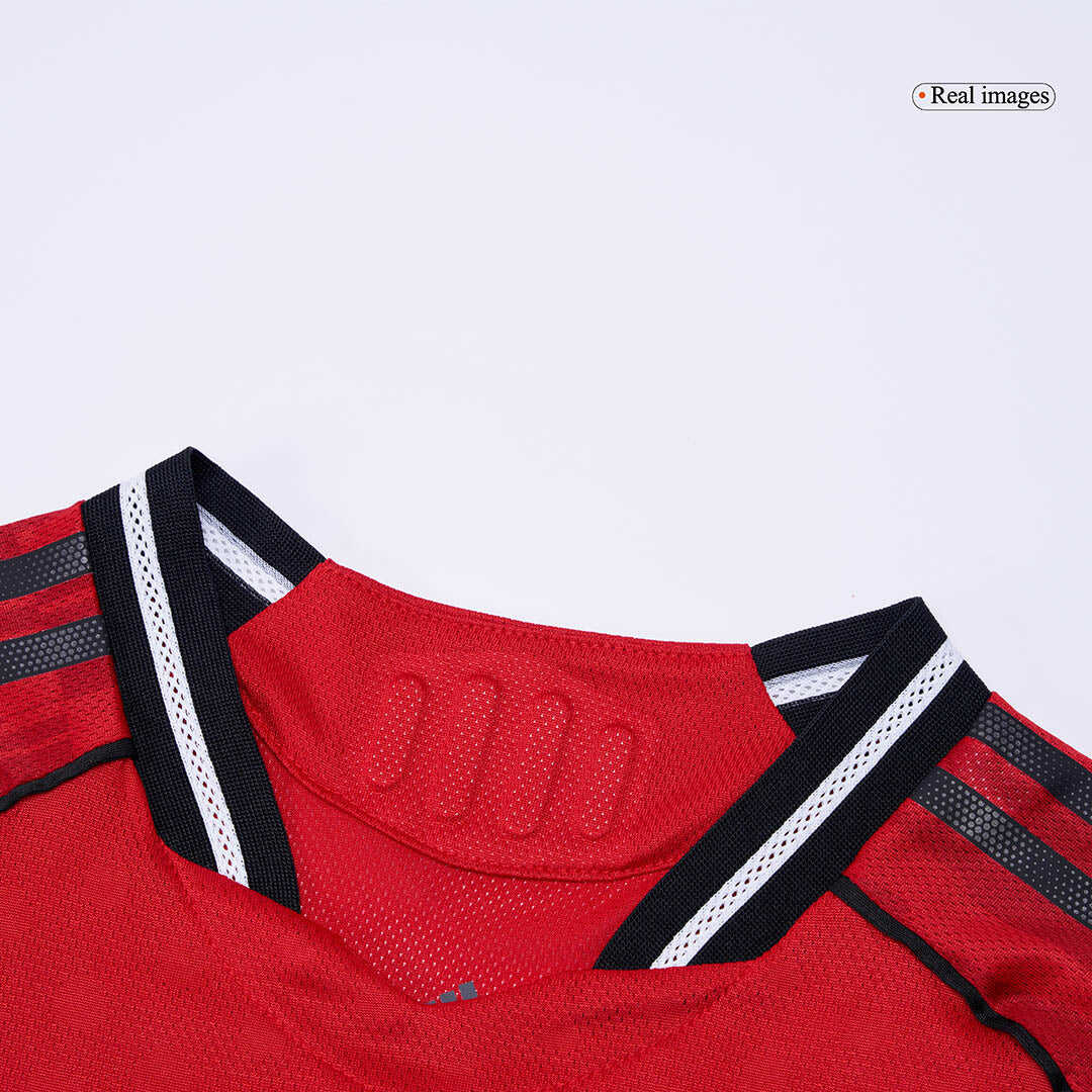 Manchester United Home Authentic Soccer Jersey 2025/26