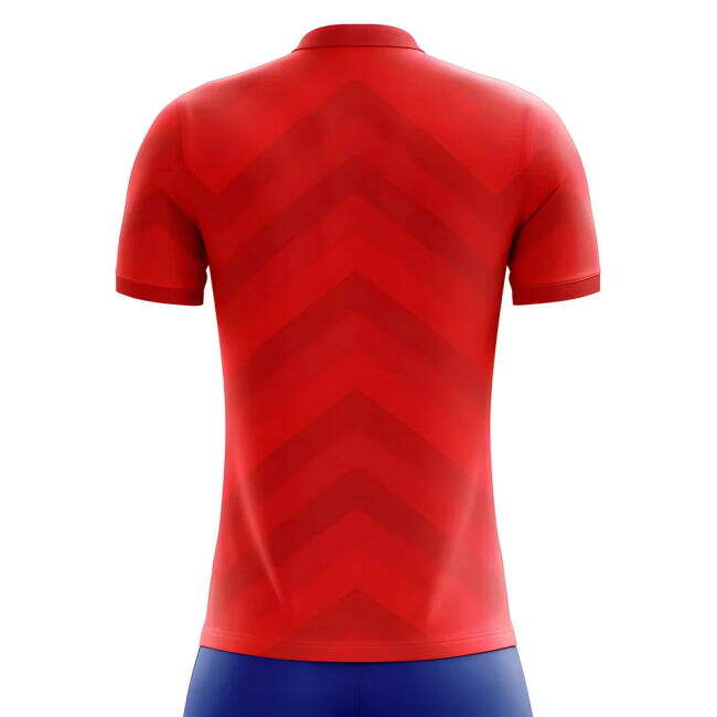 2025-2026 Costa Rica Airo Concept Home Shirt (Your Name)