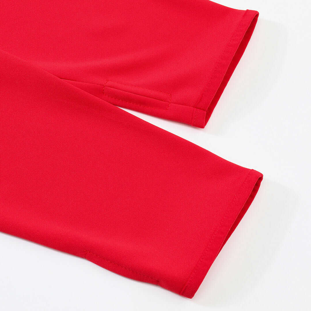 Arsenal 1/4 Zip Tracksuit 2025/26 Kids Red