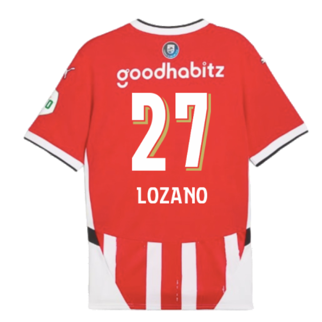 Eindhoven Powerhouse Lozano #27 Professional Grade Supporter Latest...