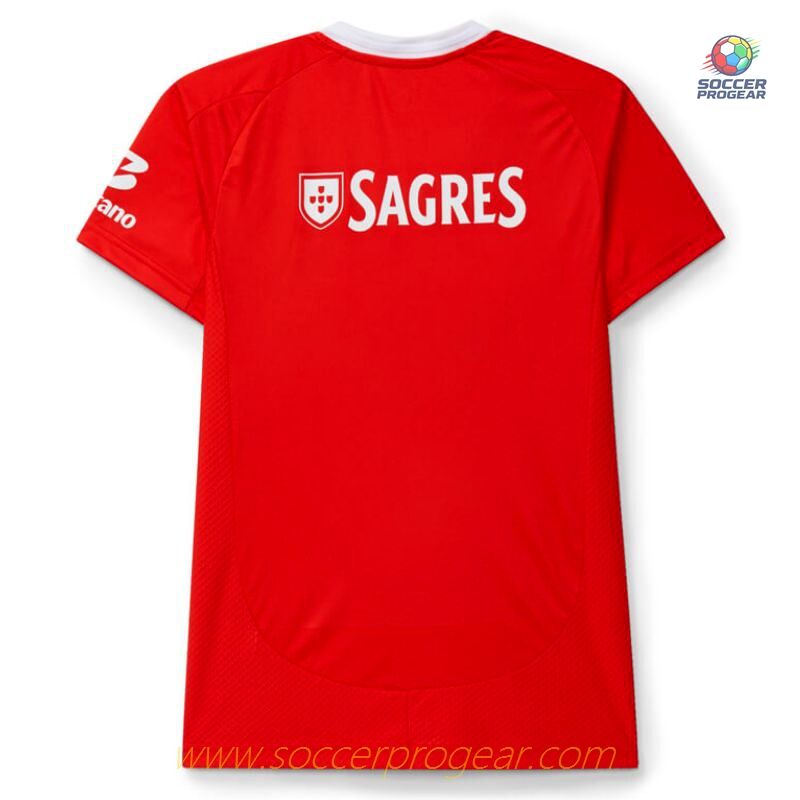 Benfica Home Soccer Football Shirt 2024-25 Edition Women