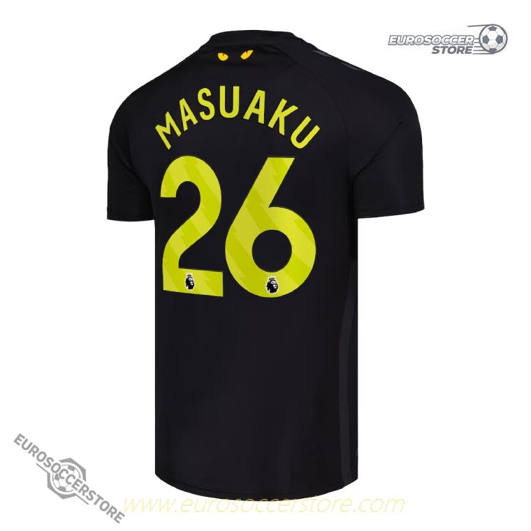 Sunderland's Third Jersey for the 25-26 season, featuring MASUAKU with the number 26.