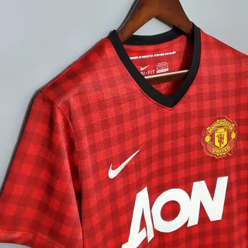 2012-2013 Manchester United Jersey retro kit