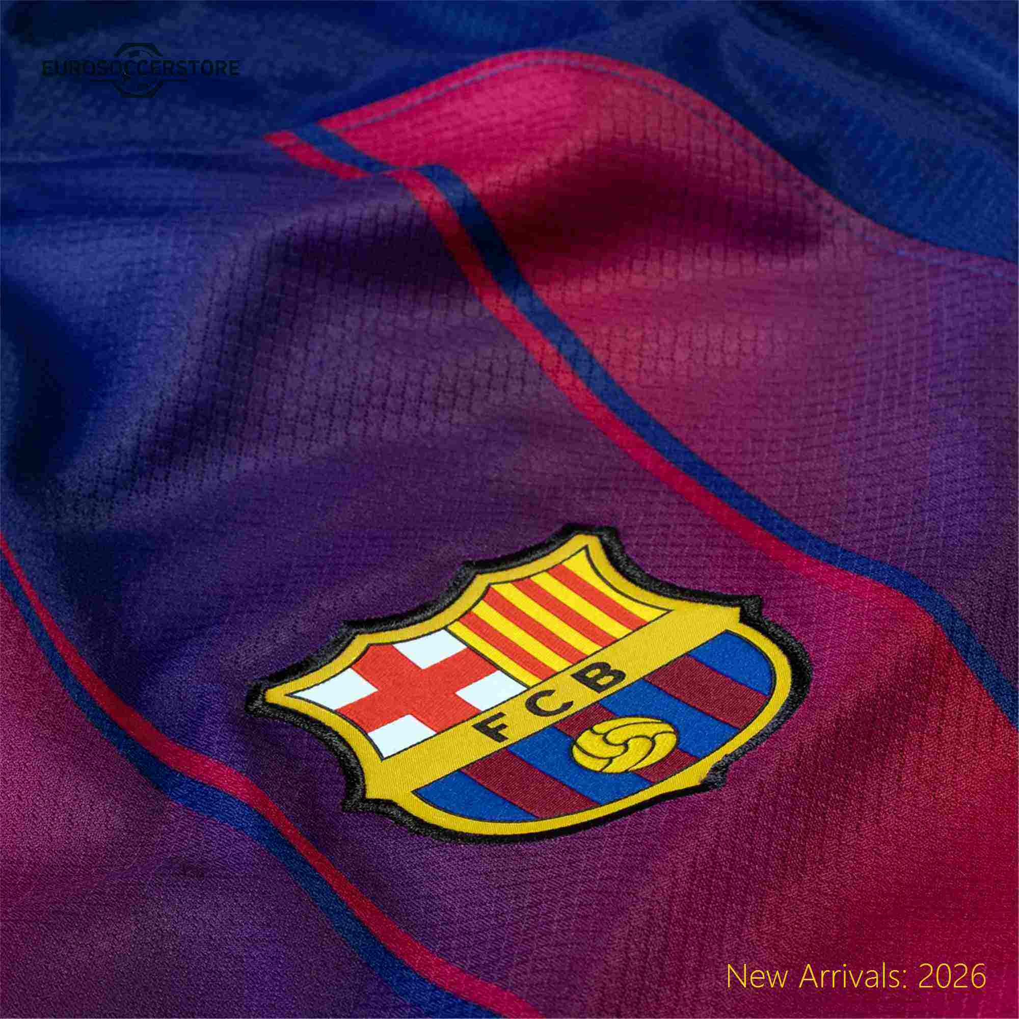 Men Bar Barcelona Long Sleeve Home Home Durable Jersey 2023