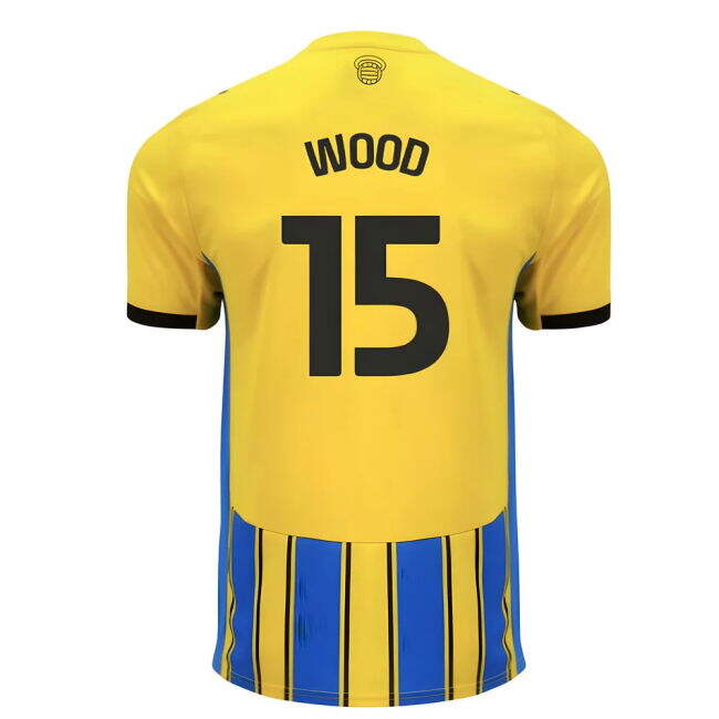 2025-2026 Southampton Away Top (Kids) (Wood 15)