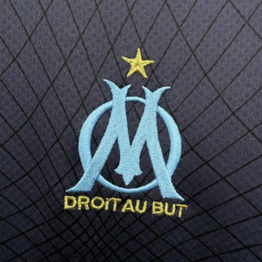 Marseille Away Football Strip season 22-23