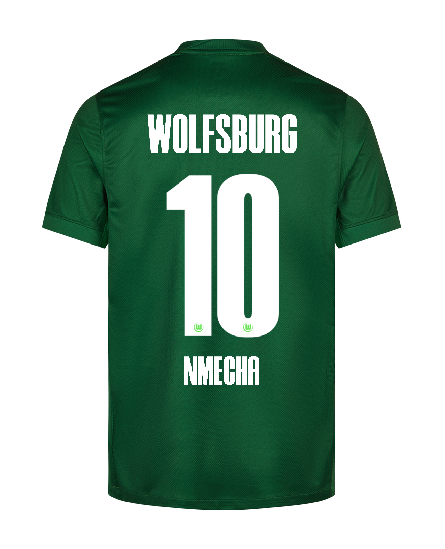 Wolfsburg's 25-26 Season Home NMECHA 10 Jersey