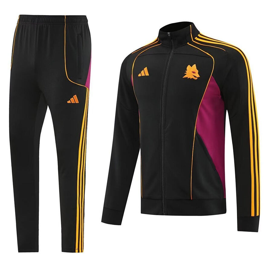 Official AS Roma Jacket Suit 202526 - Official Replica 10562