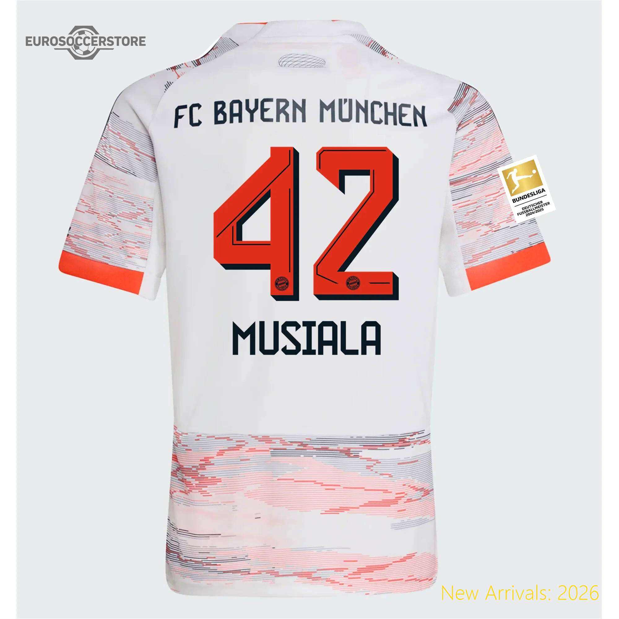 Eye-catching Superior Men Bay Iconic Player Away Jersey 2023