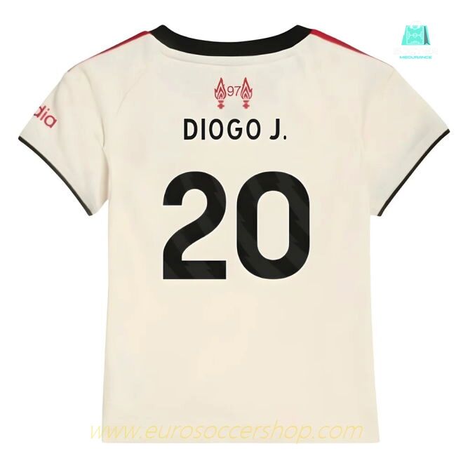 2025-2026 Liverpool Away Baby Kit (Diogo J. 20)