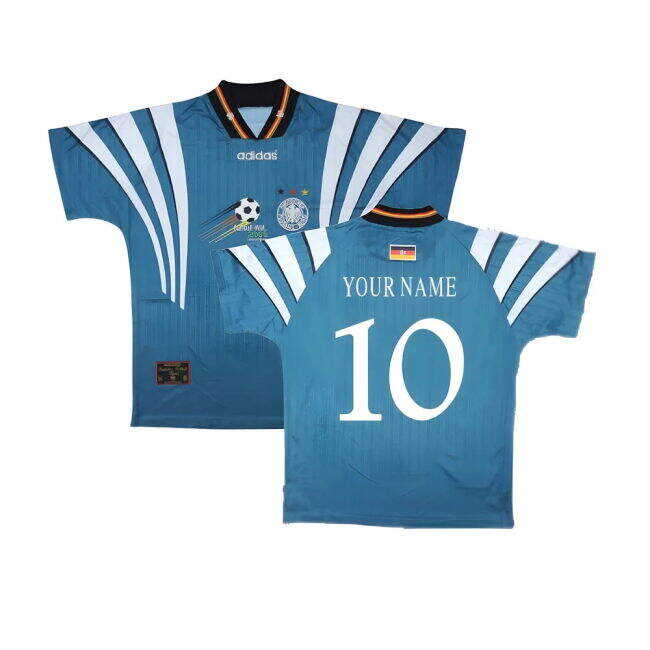 Wholesale Germany 1996-98 Away Shirt ((Very Good) S) (Your Name) Cute