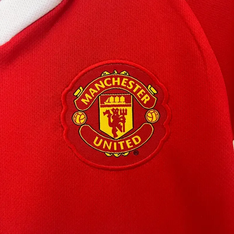 2010-2011 Kids Manchester United Jersey retro kit