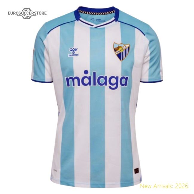 2025-2026 Malaga Home Jersey - Fan Design - Unique Style