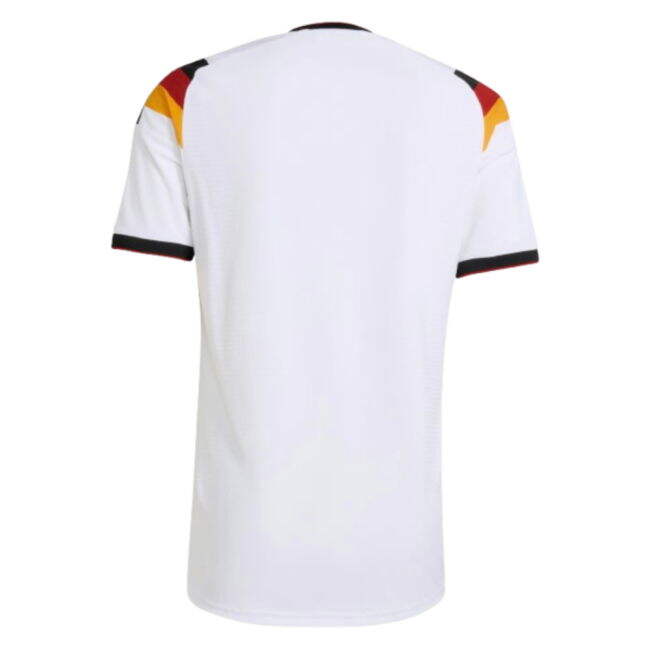 Updated Breathable Germany Home Soccer Jersey