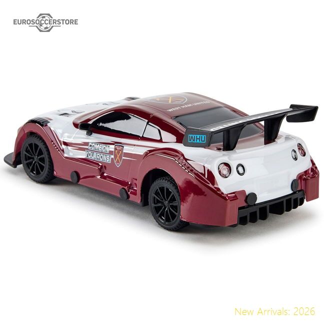 Official West Ham United Fc Radio Control Sportscar 1:24 Scale