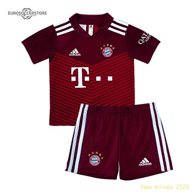Best-Selling 2021-2022 Bayern Munich Home Mini Kit (Hernandez 21)