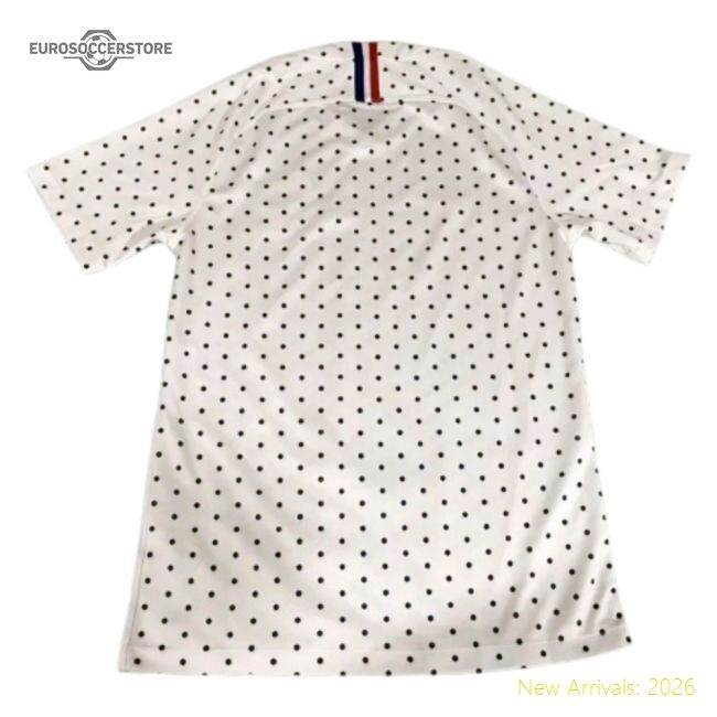 Pro France 2019-2020 Official Away Shirt Temperature-control