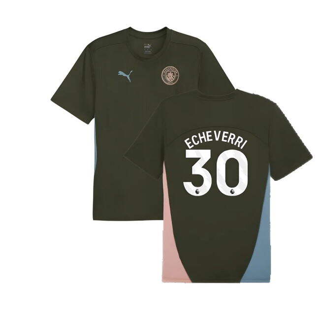 Official Licensed Man City Training Fan Shirt for Adults