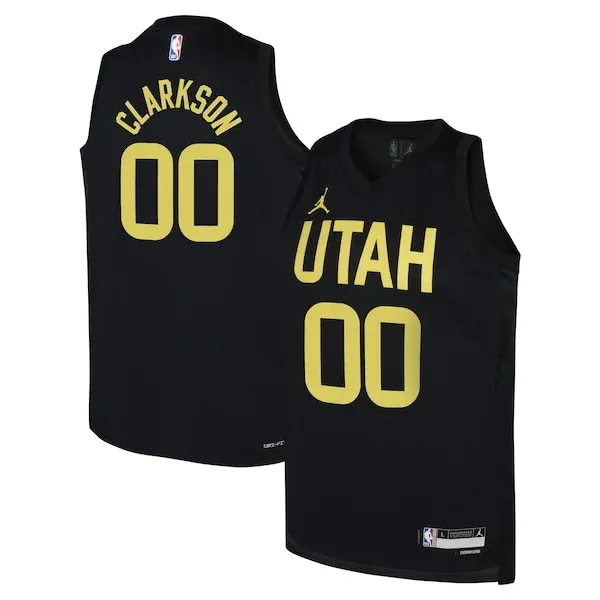 Jordan Clarkson UTA Swingman Jersey - Value Pack - Licensed Product