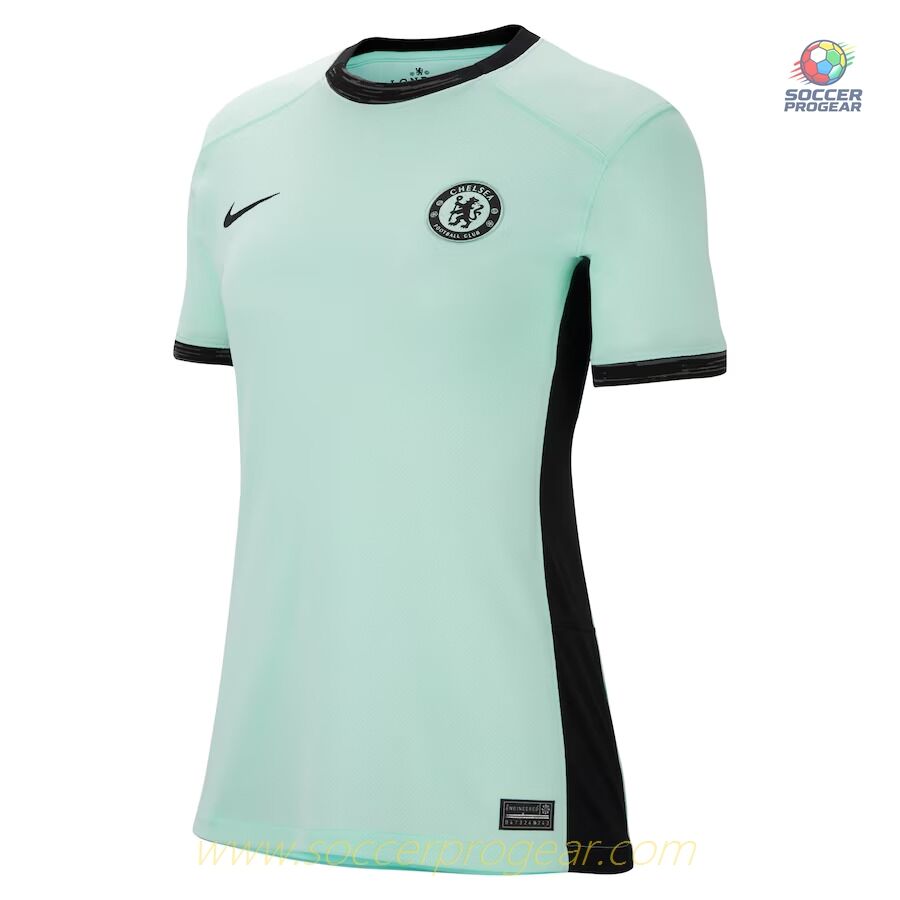 Chelsea Third Football Soccer Shirt 2023 2024 Women's