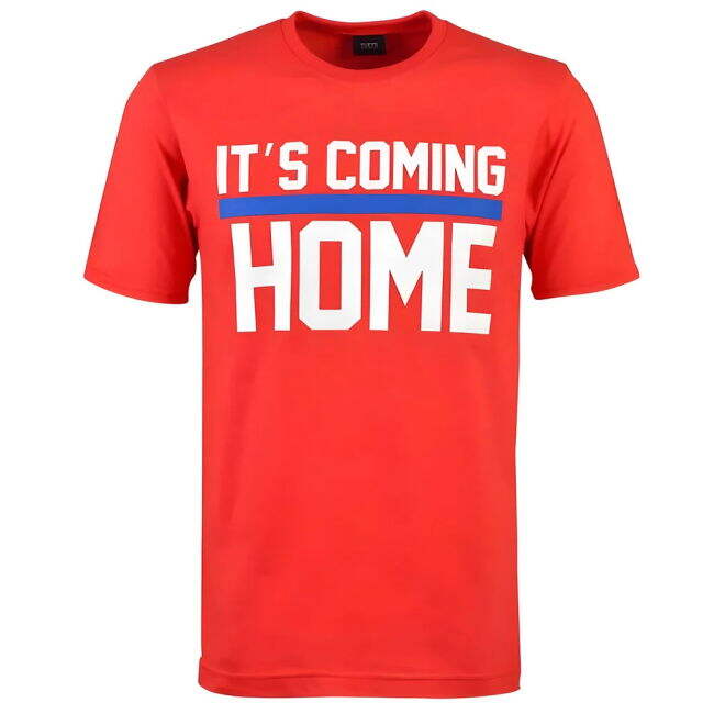 It's Coming Home Red T-Shirt