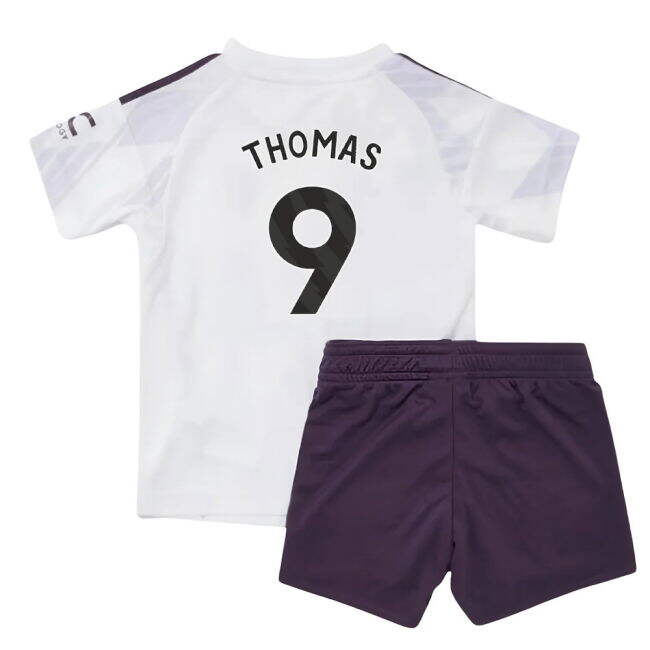 Man Utd 2025-20 Away Soccer Kit Thomas Printing M S
