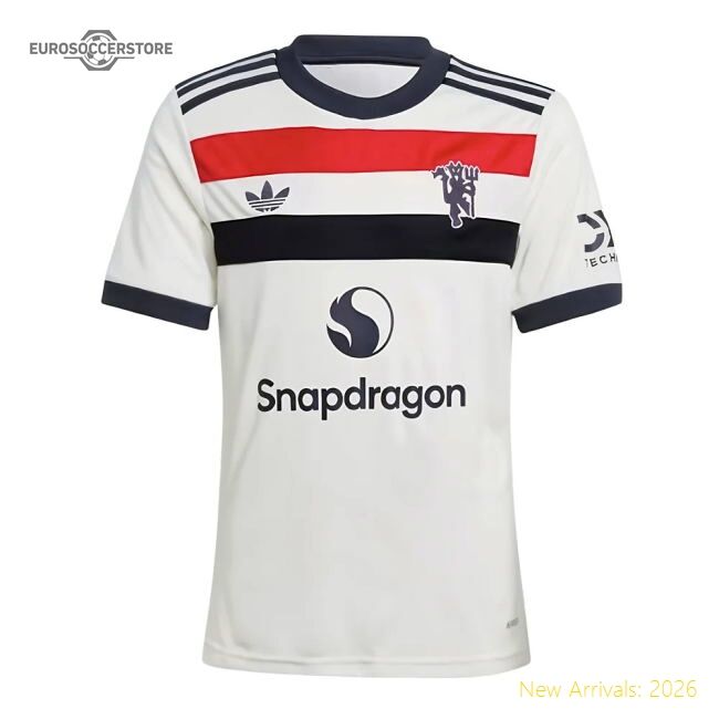 Official 2024-2025 Man Utd Third Shirt (kids) - Premium Quality