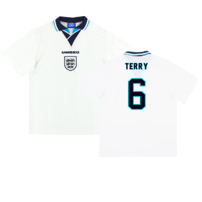 TERRY 6 2025 Edition England Home Match Shirt 1995-1996 (1)