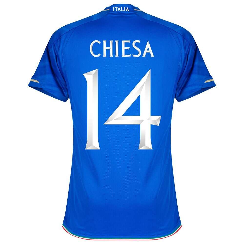 ITALY HOME JERSEY 2023 2024 CHIESA