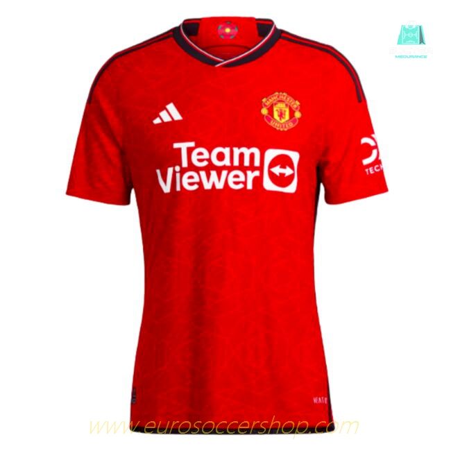 2023-2024 Man Utd Authentic Home Shirt (Rooney 10)