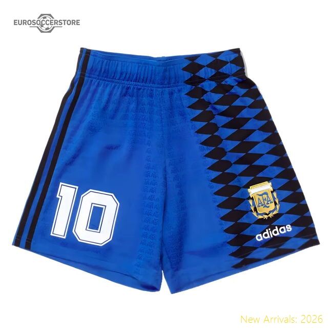 Pro Argentina 1994 20242025 Away Shorts () Classic Retro