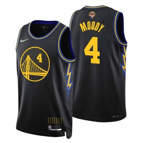 Golden State Warriors Moses #4 Game-Ready Player Jersey Urban Style