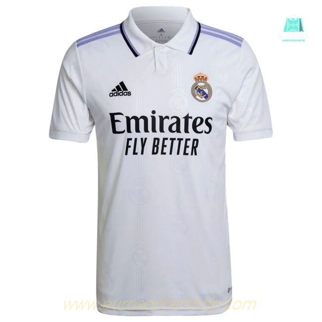 2022-2023 Real Madrid Home Shirt (Your Name)