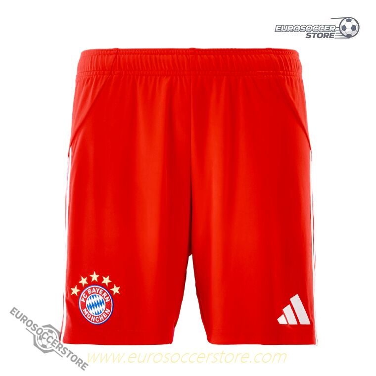 Bayern Munich's 2025-26 Season Home Shorts