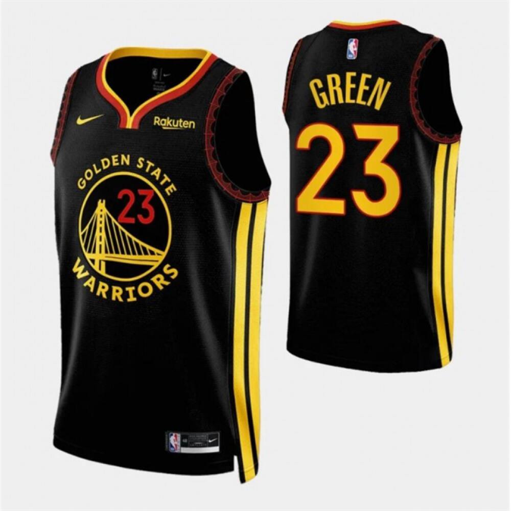 Performance 23 Golden State Warriors Black Jersey - City Edition