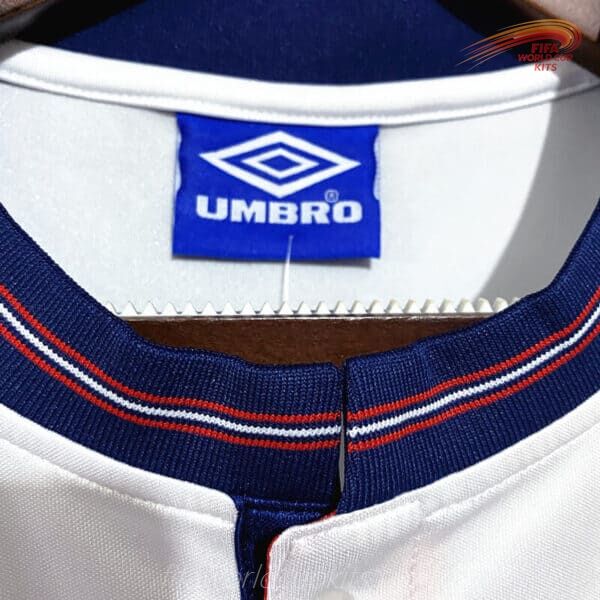 England 1989 Home Football Kit