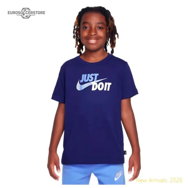 Luxury 2024-2025 Spurs Hotspur Just Do It T-shirt (navy) - Kids