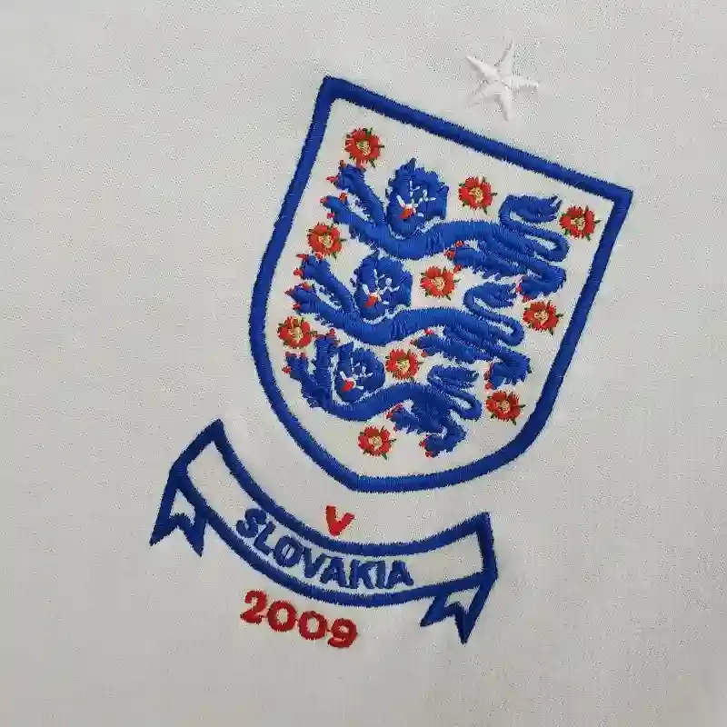 2010 England Jersey retro kit